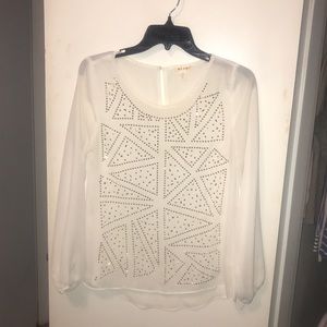 White blouse